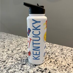 LOGO Kentucky Themed Water Bottle